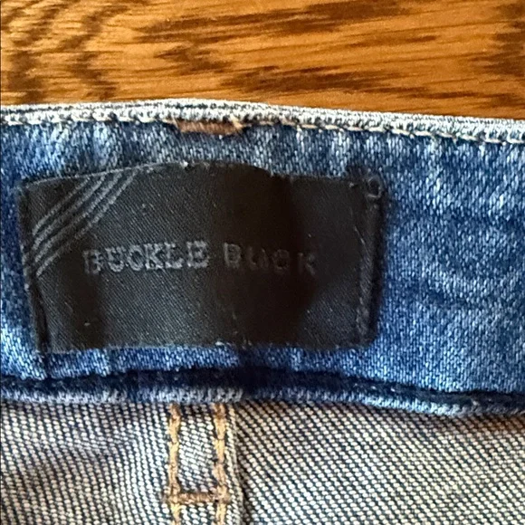 Buckle Black No. 53 Faded Blue Women's Boot Cut Jeans - Picture 3 of 9